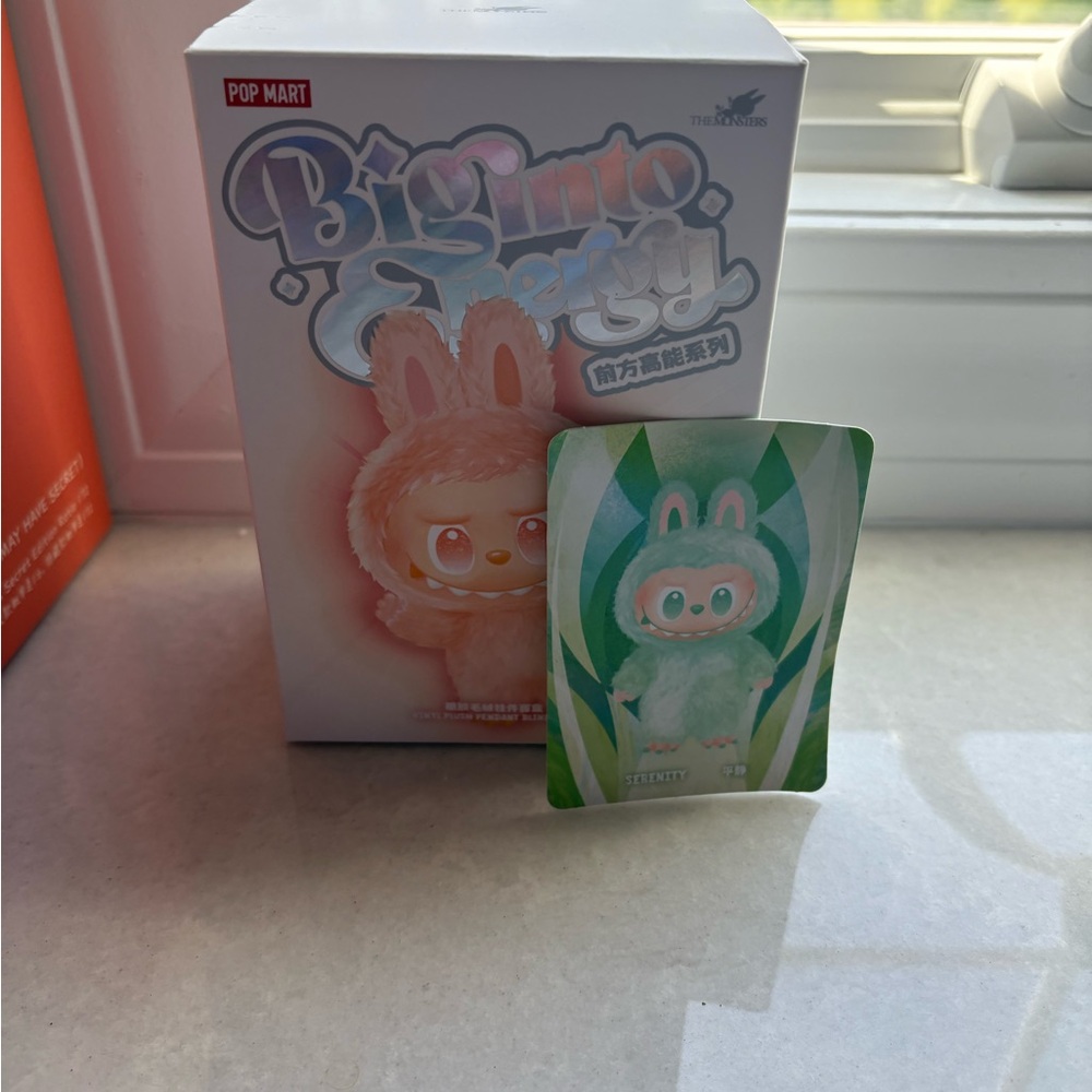 Pop Mart The Monsters Labubu Big into Energy Serenity - Picture 9 of 12